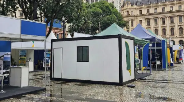 Módulo Habitável
                                    Escritório